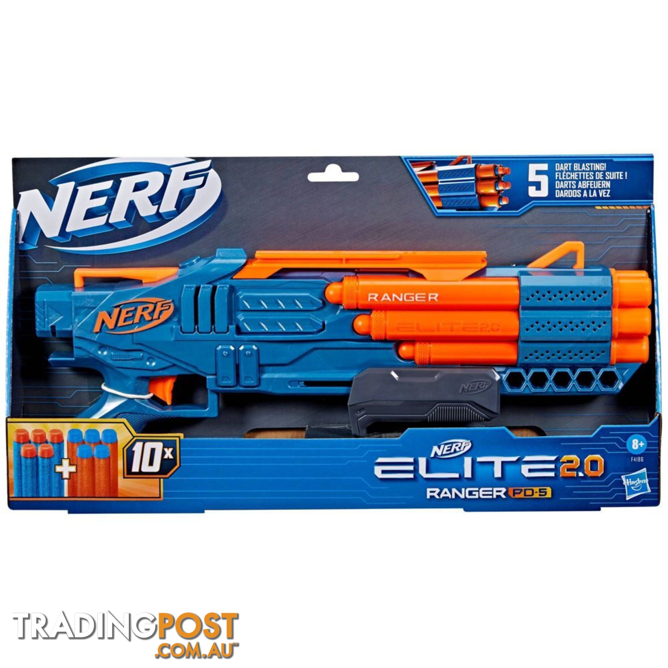 Nerf Elite 2.0 Ranger Blaster Hasbro - Hbf41862210 - 195166163727