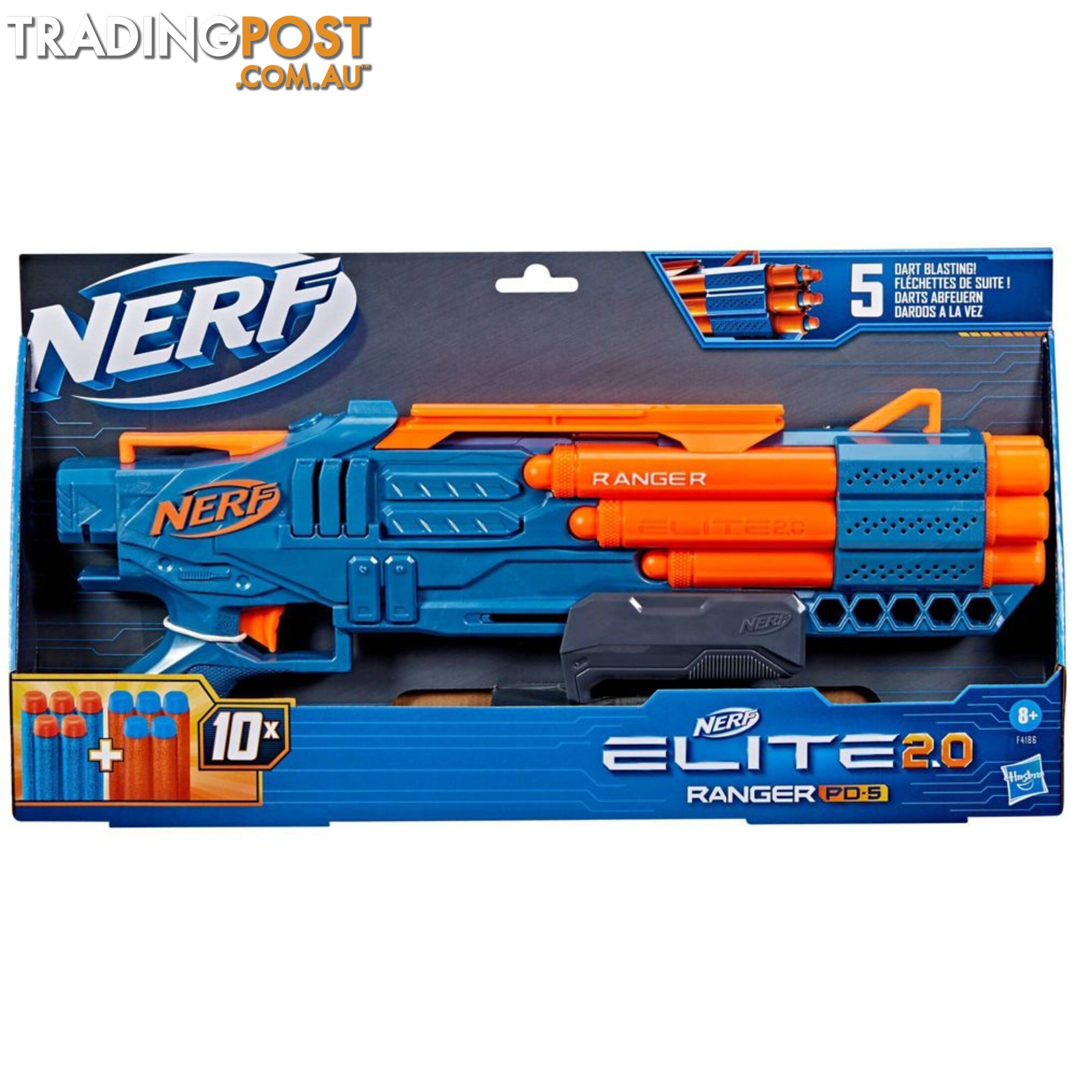 Nerf Elite 2.0 Ranger Blaster Hasbro - Hbf41862210 - 195166163727