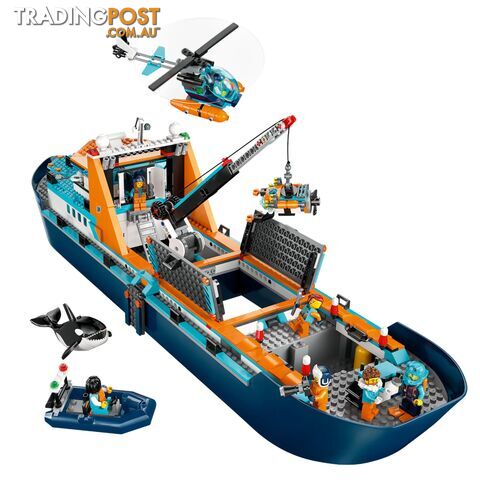 LEGO 60368 Arctic Explorer Ship - City - 5702017416281