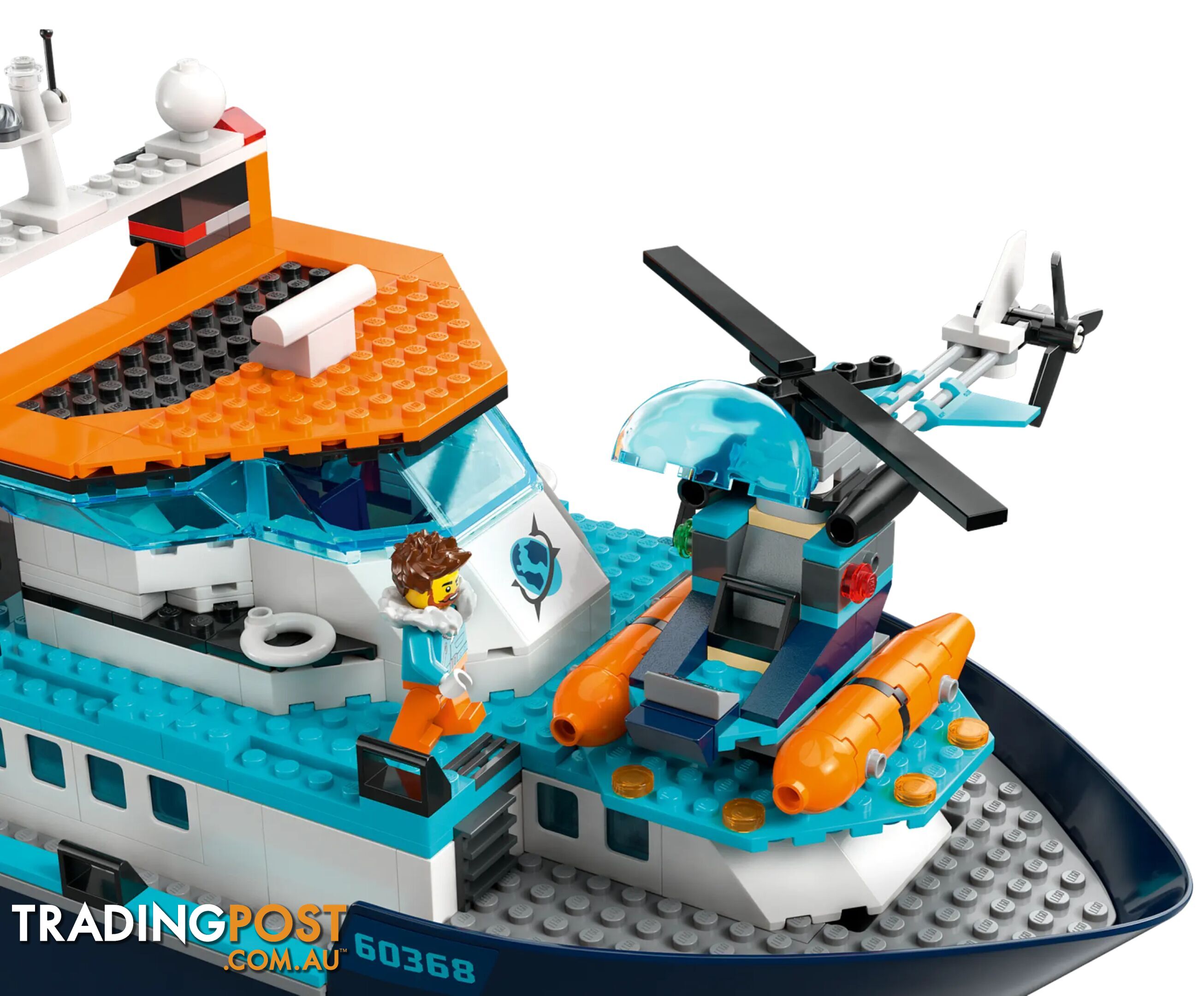 LEGO 60368 Arctic Explorer Ship - City - 5702017416281