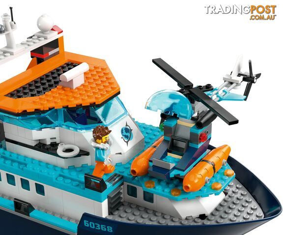 LEGO 60368 Arctic Explorer Ship - City - 5702017416281