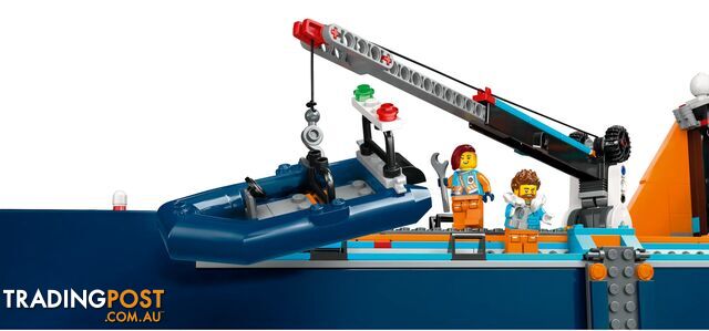 LEGO 60368 Arctic Explorer Ship - City - 5702017416281