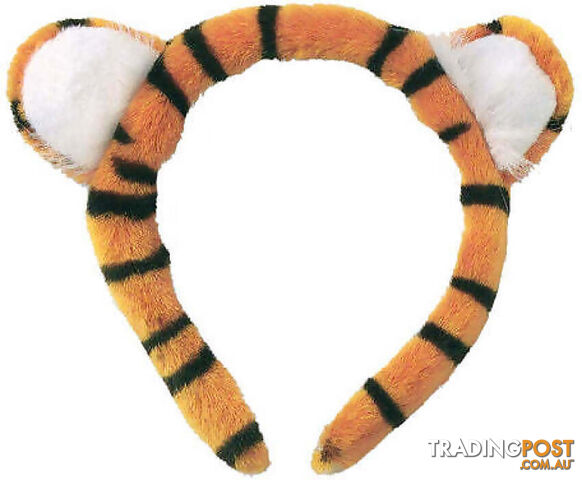 Wild Republic - Headband Tiger Plush - Wr77421 - 092389774214