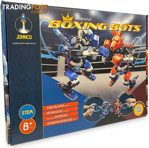Johnco - Hydraulic Boxing Bots - Jpfs648 - 9322318008211