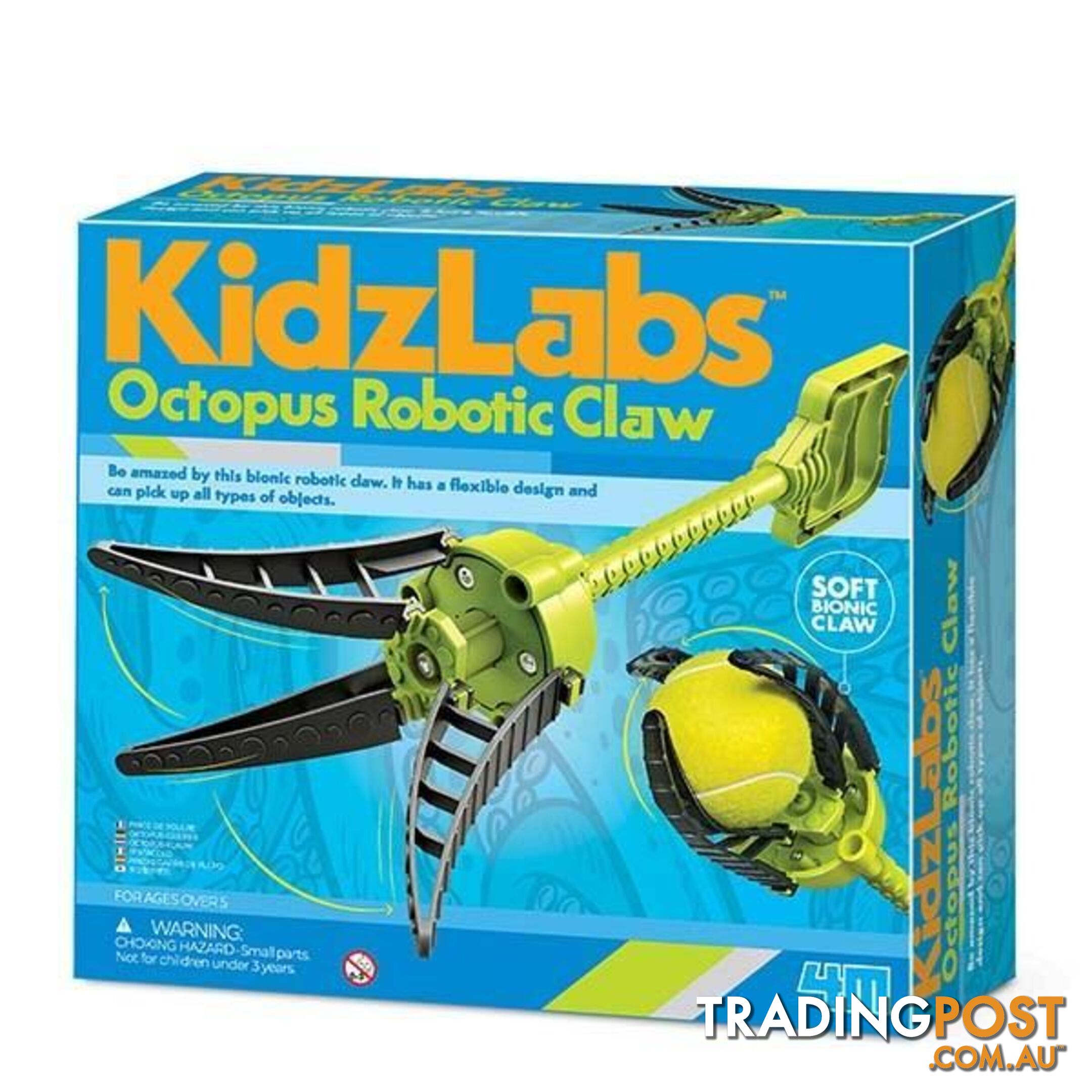 4m - Kidzlabs - Octopus Robotic Claw Jpfsg3434 - 4893156034342