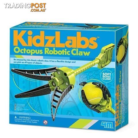 4m - Kidzlabs - Octopus Robotic Claw Jpfsg3434 - 4893156034342