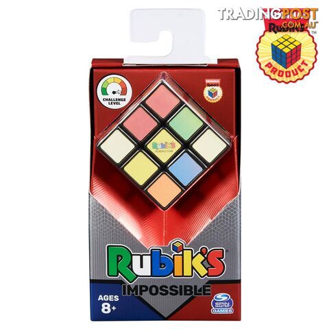 Rubiks Cube 3x3 Impossible - Si6063973 - 778988419625