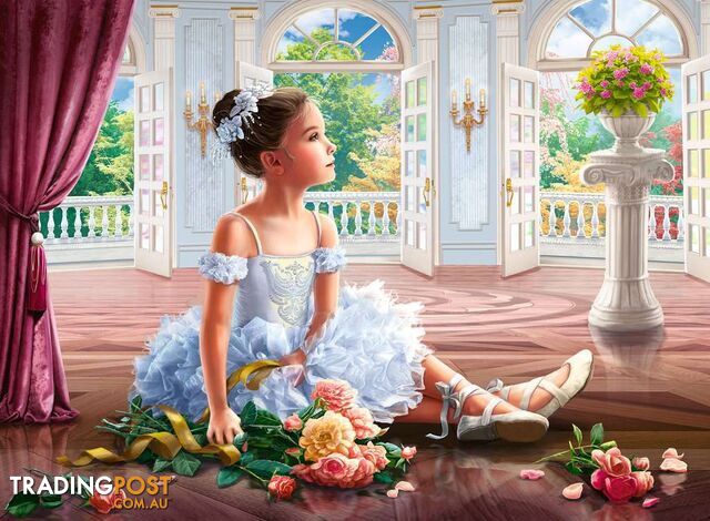 Ravensburger - Sunday Ballet Jigsaw Puzzle 500 Pieces Rb16448 - 4005556164486