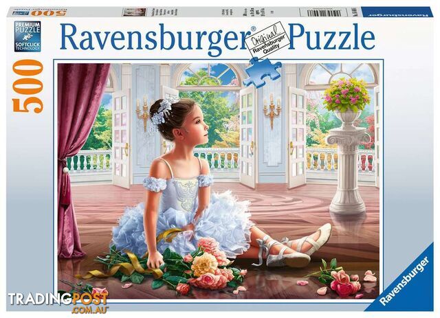 Ravensburger - Sunday Ballet Jigsaw Puzzle 500 Pieces Rb16448 - 4005556164486
