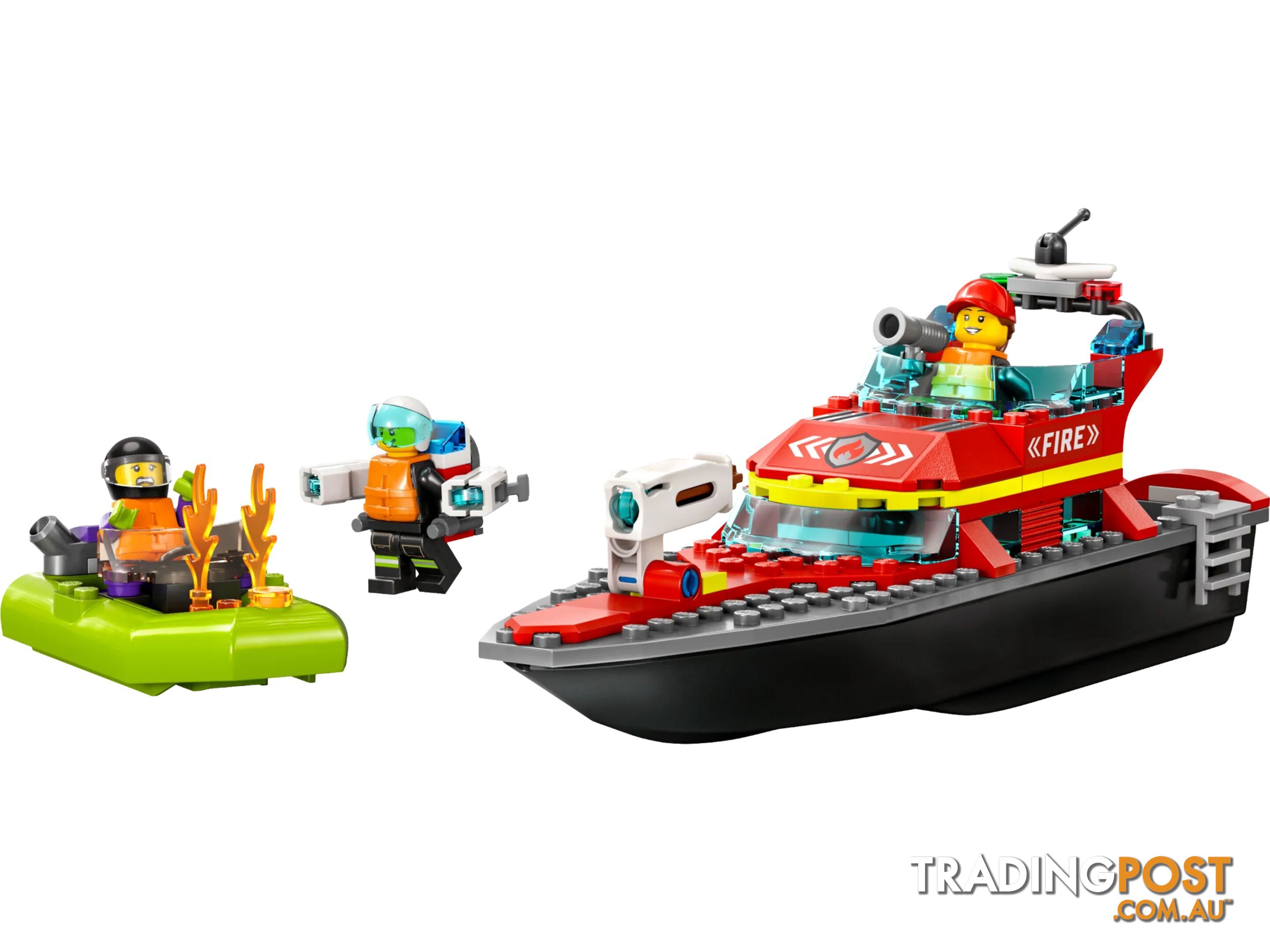 LEGO 60373 Fire Rescue Boat - City - 5702017416335