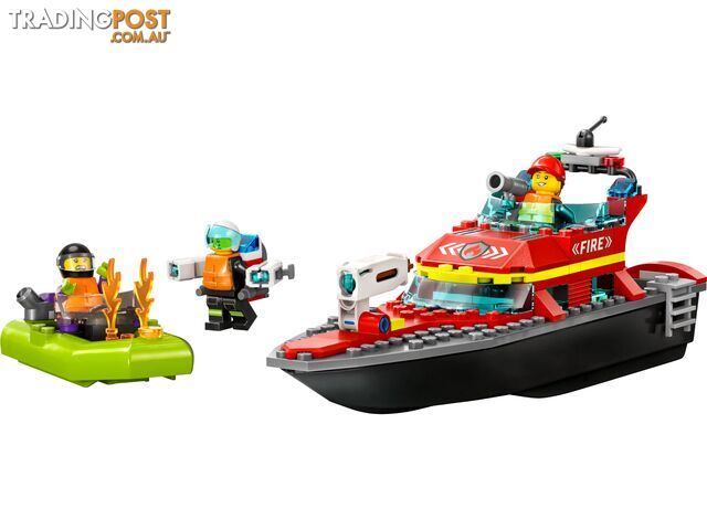 LEGO 60373 Fire Rescue Boat - City - 5702017416335