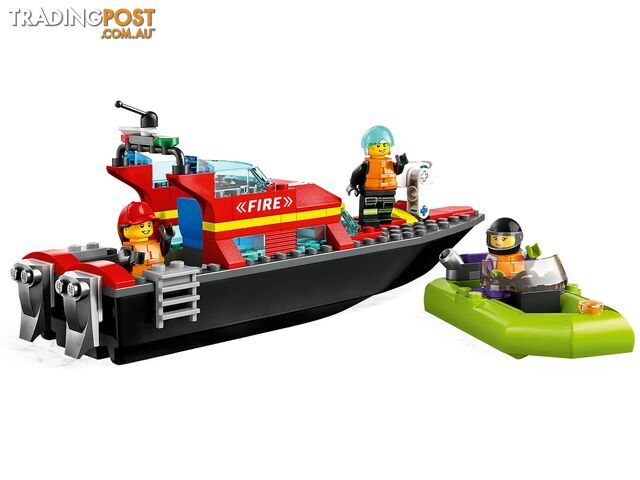 LEGO 60373 Fire Rescue Boat - City - 5702017416335