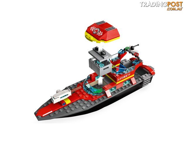 LEGO 60373 Fire Rescue Boat - City - 5702017416335