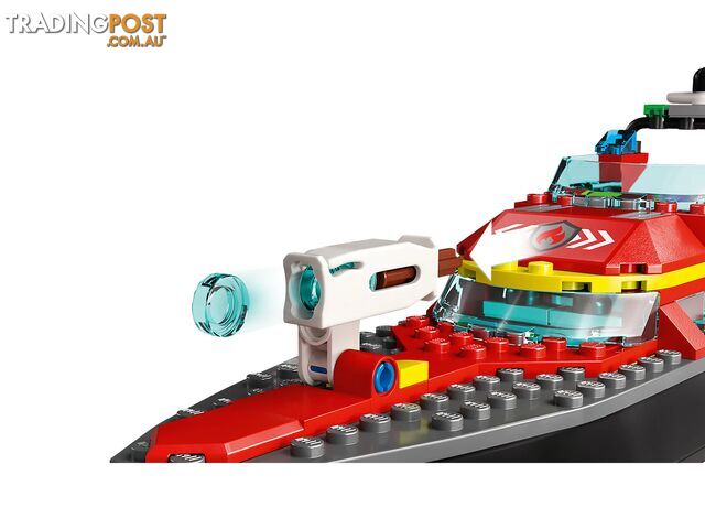 LEGO 60373 Fire Rescue Boat - City - 5702017416335