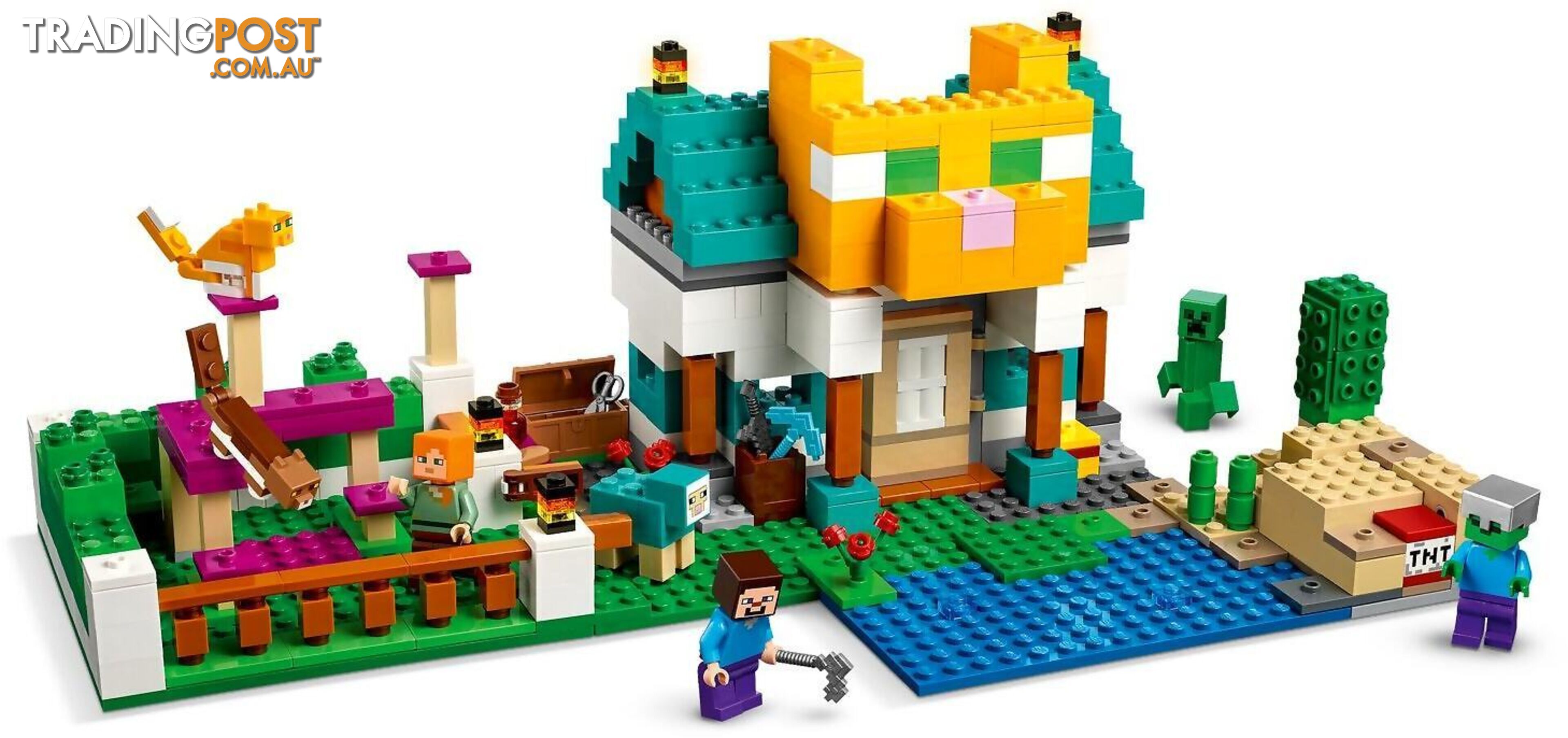 LEGO 21249 The Crafting Box 4.0 - Minecraft - 5702017415840