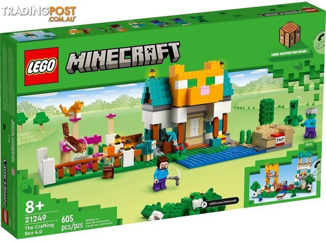 LEGO 21249 The Crafting Box 4.0 - Minecraft - 5702017415840