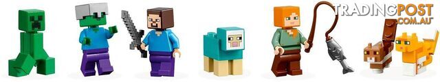 LEGO 21249 The Crafting Box 4.0 - Minecraft - 5702017415840