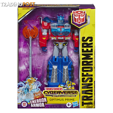 Transformers Bumblebee Cyberverse Adventures Optimus Prime - Hbe7112axoo - 630509881338