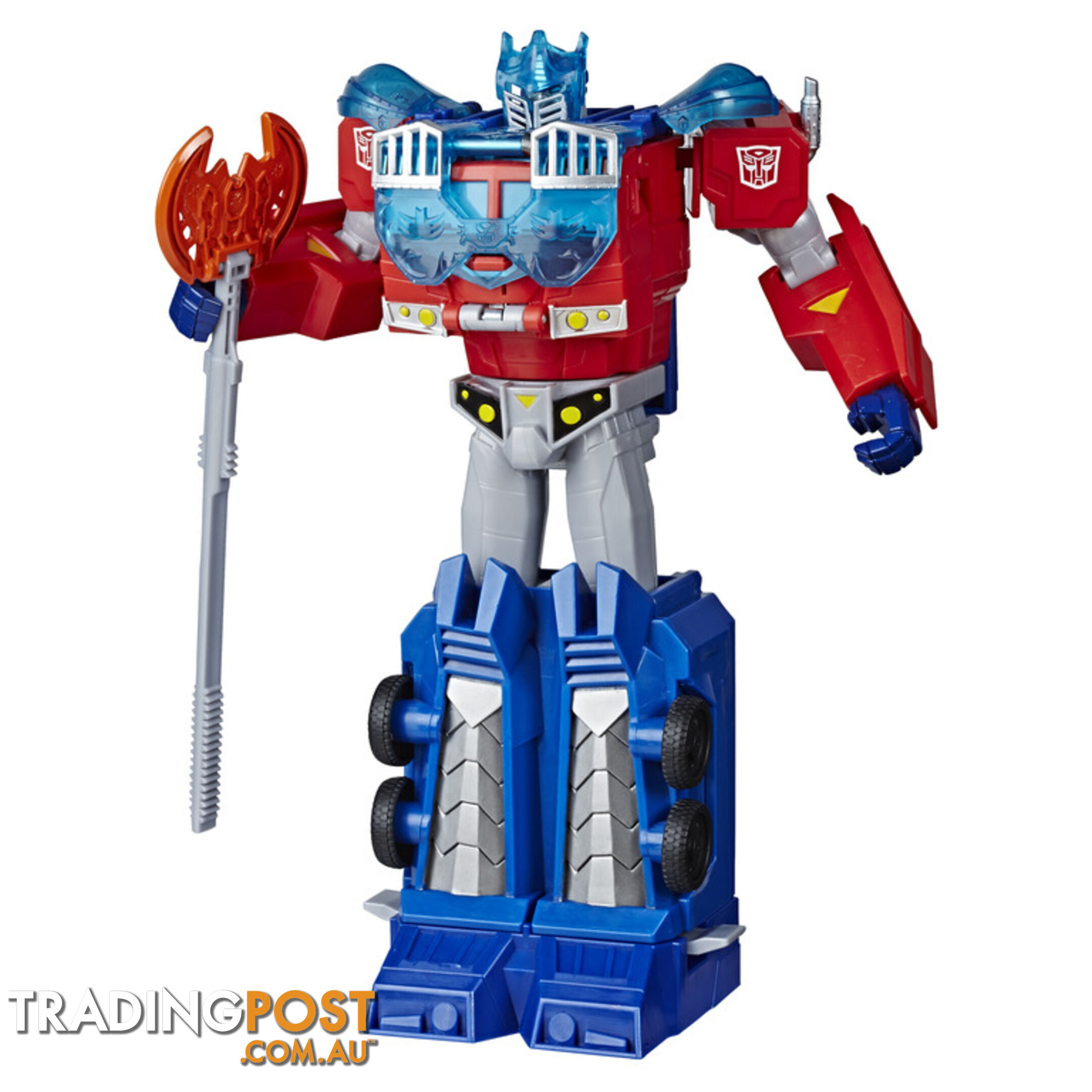 Transformers Bumblebee Cyberverse Adventures Optimus Prime - Hbe7112axoo - 630509881338