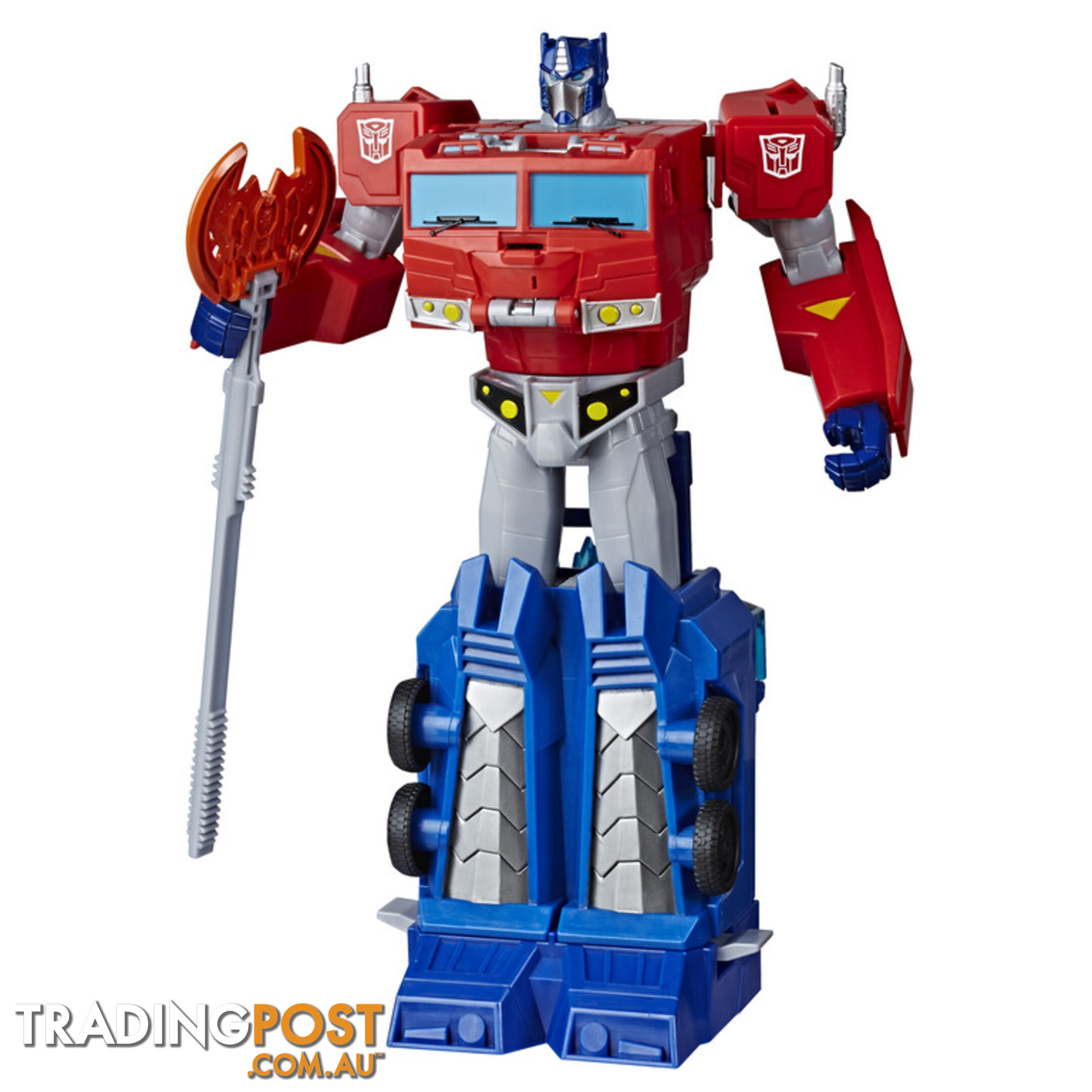 Transformers Bumblebee Cyberverse Adventures Optimus Prime - Hbe7112axoo - 630509881338