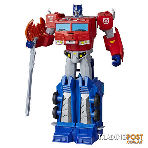 Transformers Bumblebee Cyberverse Adventures Optimus Prime - Hbe7112axoo - 630509881338