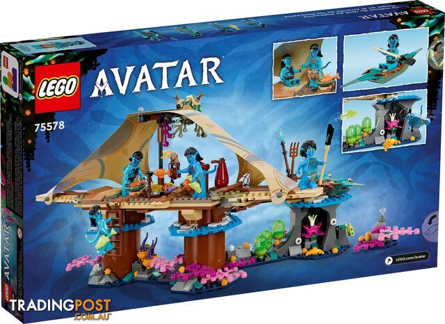 LEGO 75578 Metkayina Reef Home - Avatar - 5702017421902