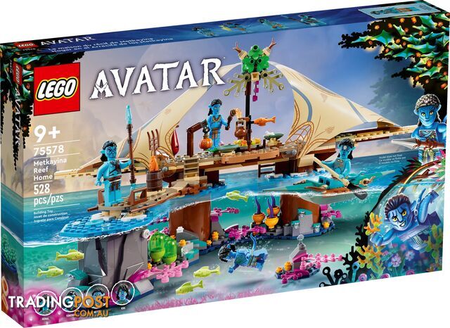 LEGO 75578 Metkayina Reef Home - Avatar - 5702017421902