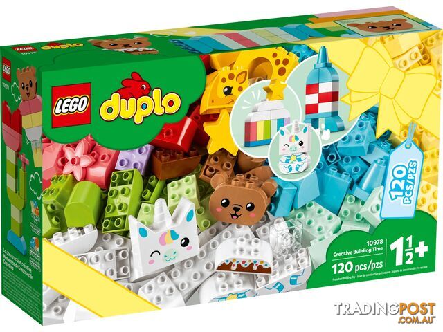 LEGO 10978 Creative Building Time - Duplo - 5702017189055