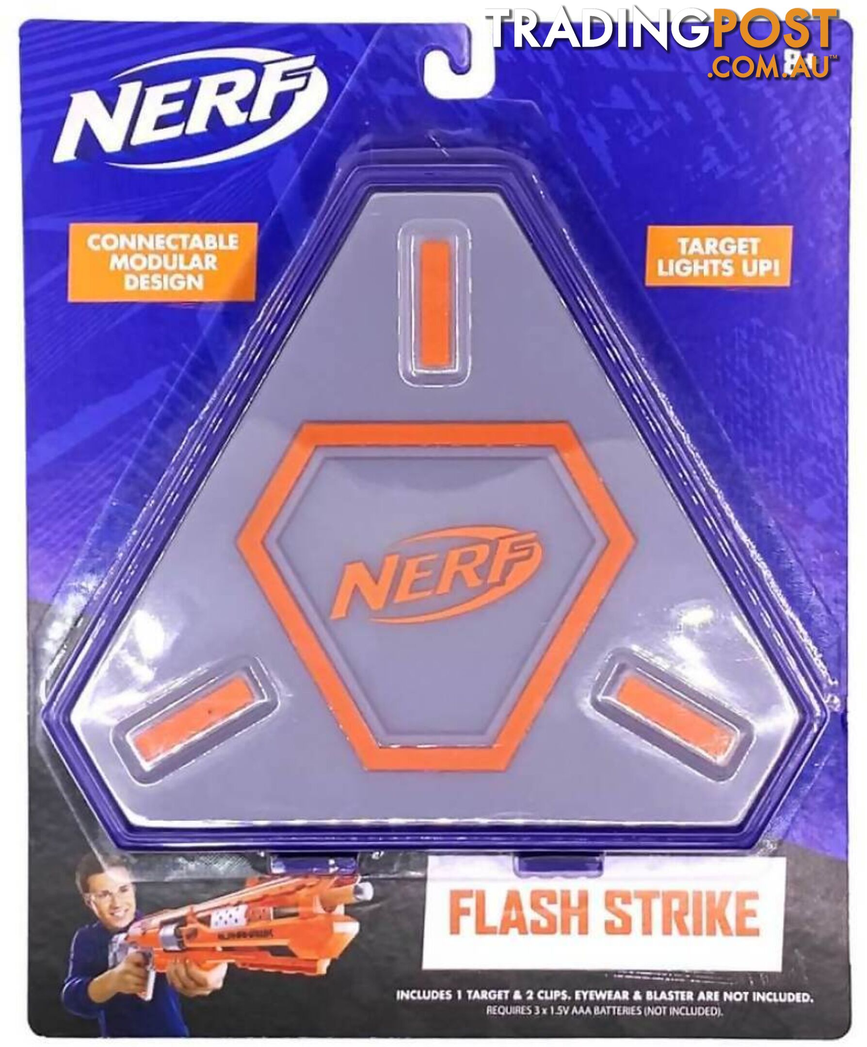 Nerf Elite Strike Target Light - Cjner0240 - 191726018100
