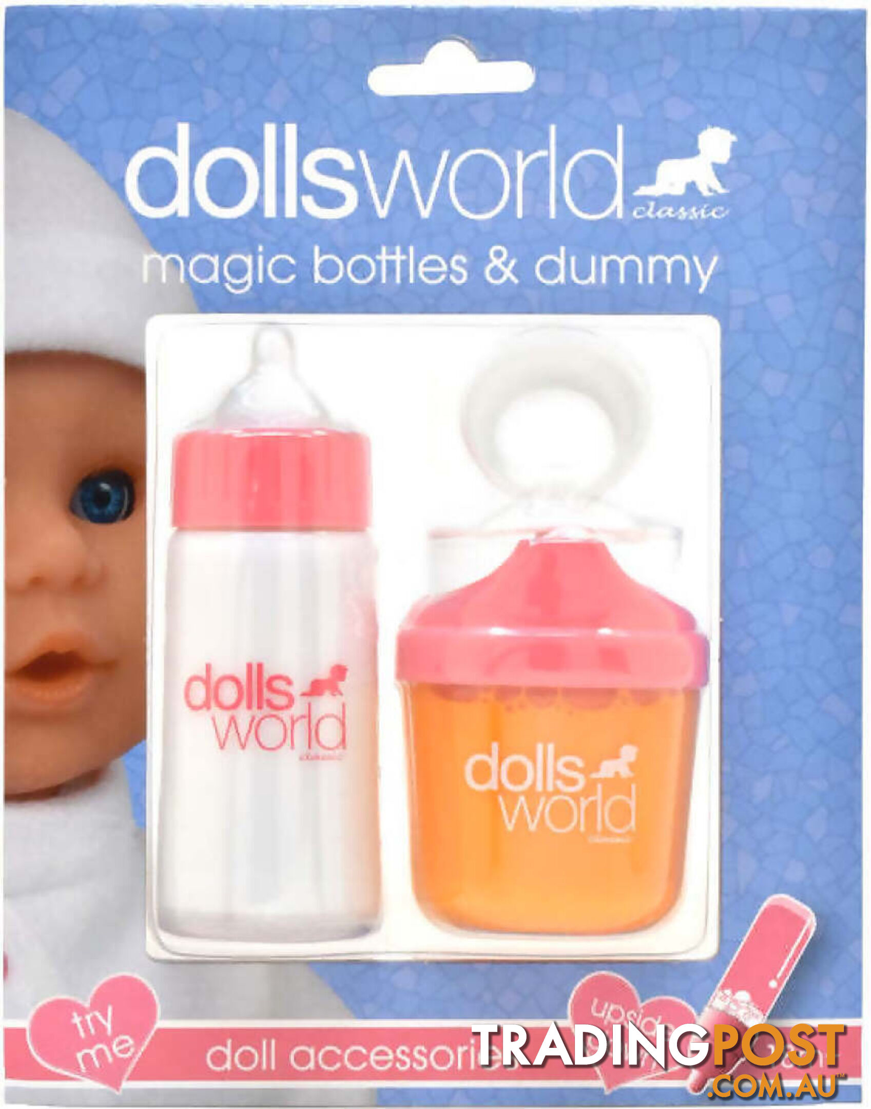 Dollsworld - Magic Bottles & Dummy - Art64095 - 5018621601006