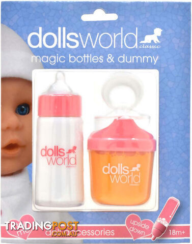 Dollsworld - Magic Bottles & Dummy - Art64095 - 5018621601006