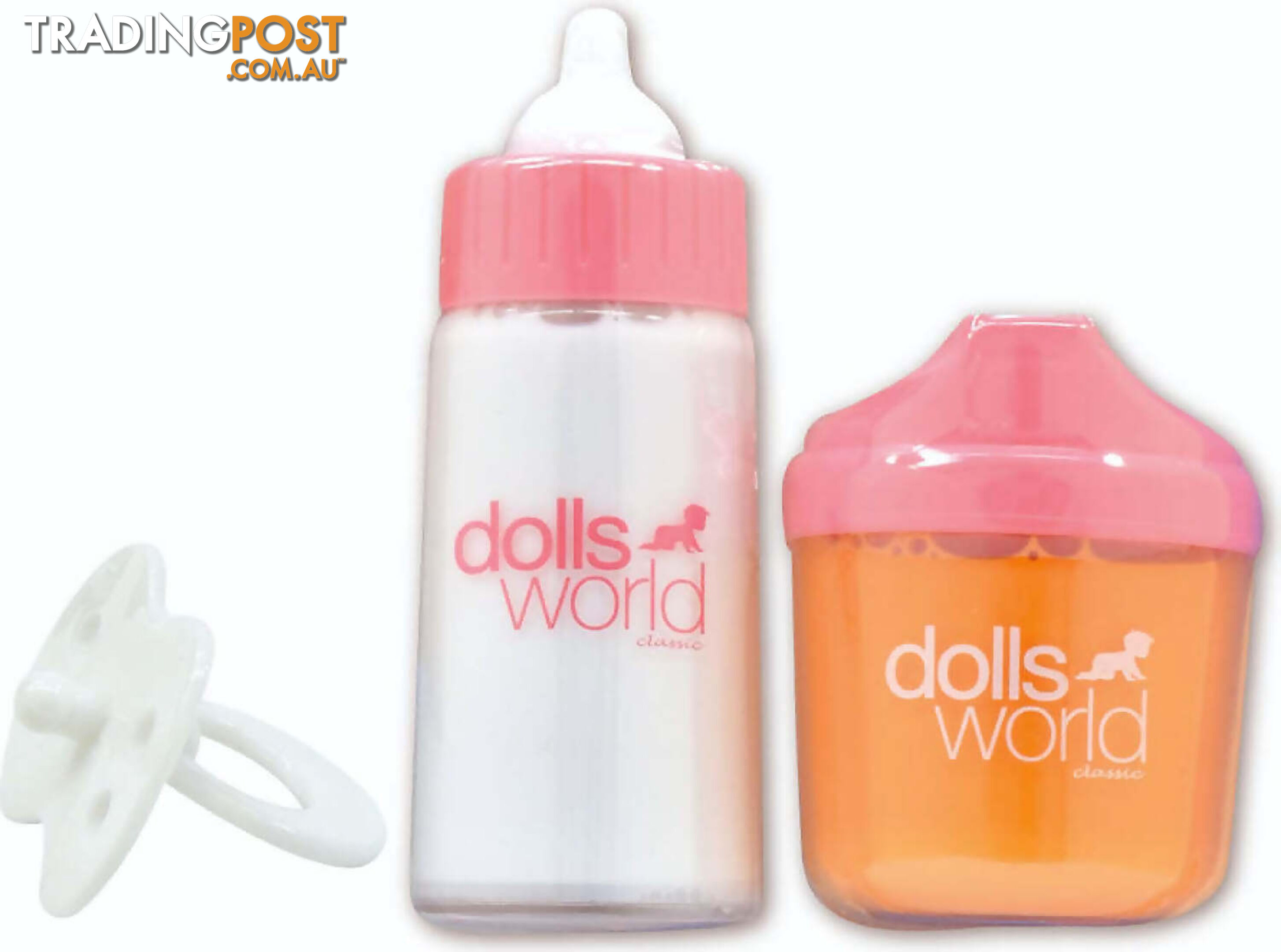 Dollsworld - Magic Bottles & Dummy - Art64095 - 5018621601006