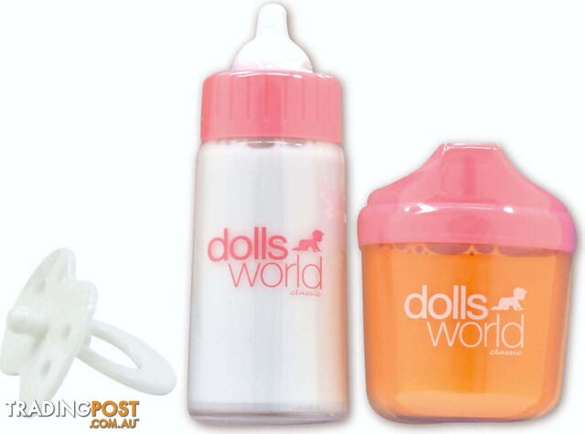 Dollsworld - Magic Bottles & Dummy - Art64095 - 5018621601006