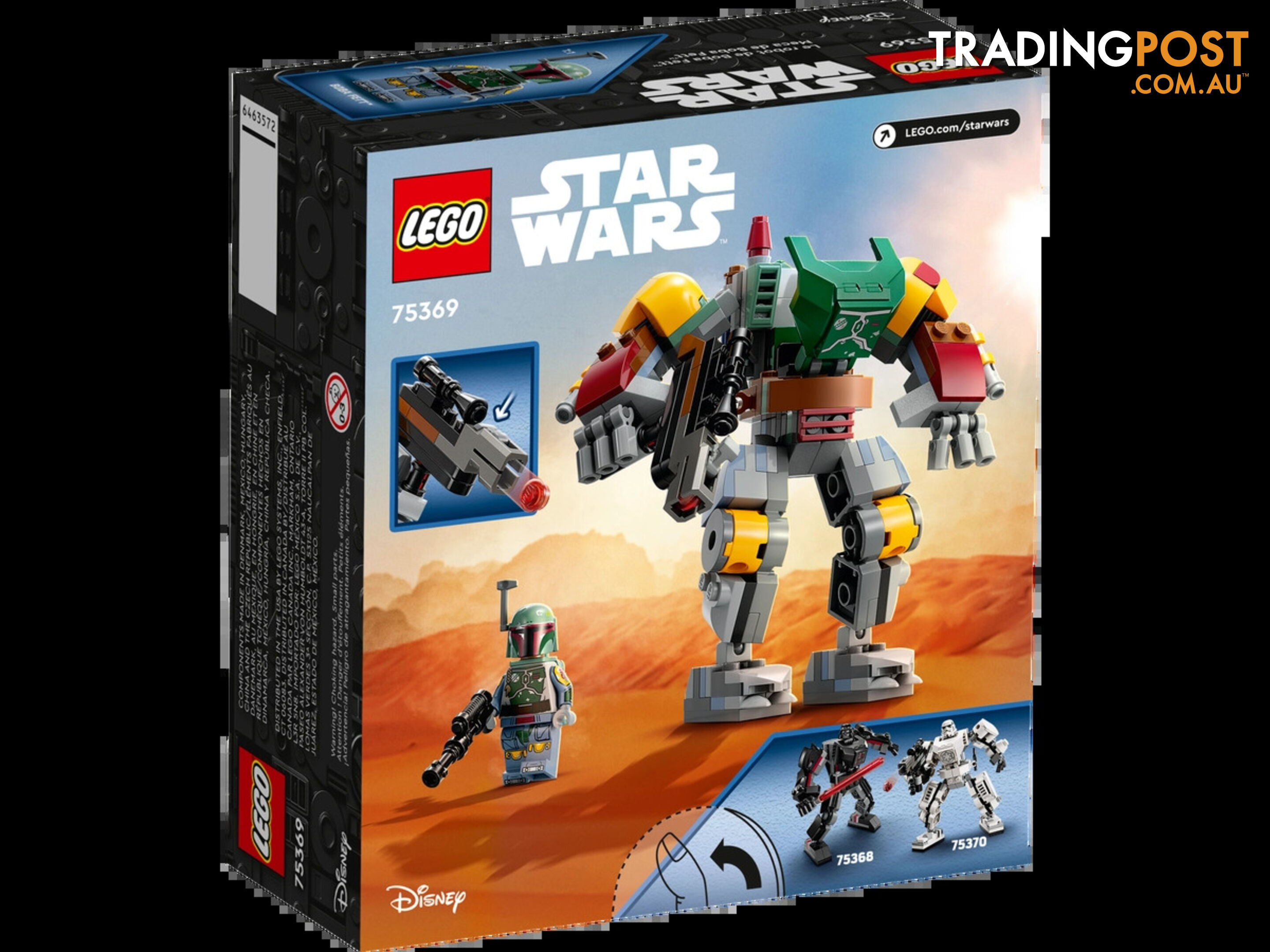LEGO 75369 Boba Fettâ„¢ Mech - Star Wars - 5702017462837
