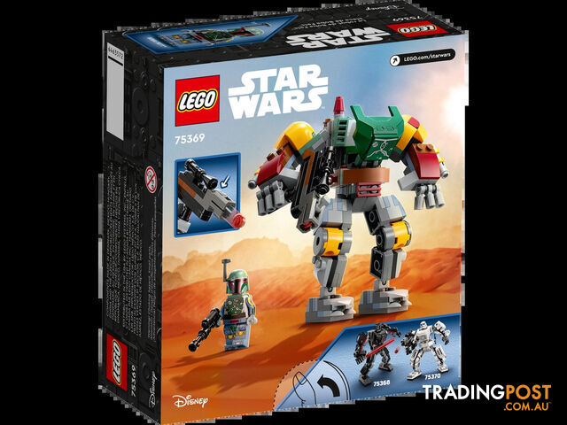 LEGO 75369 Boba Fettâ„¢ Mech - Star Wars - 5702017462837