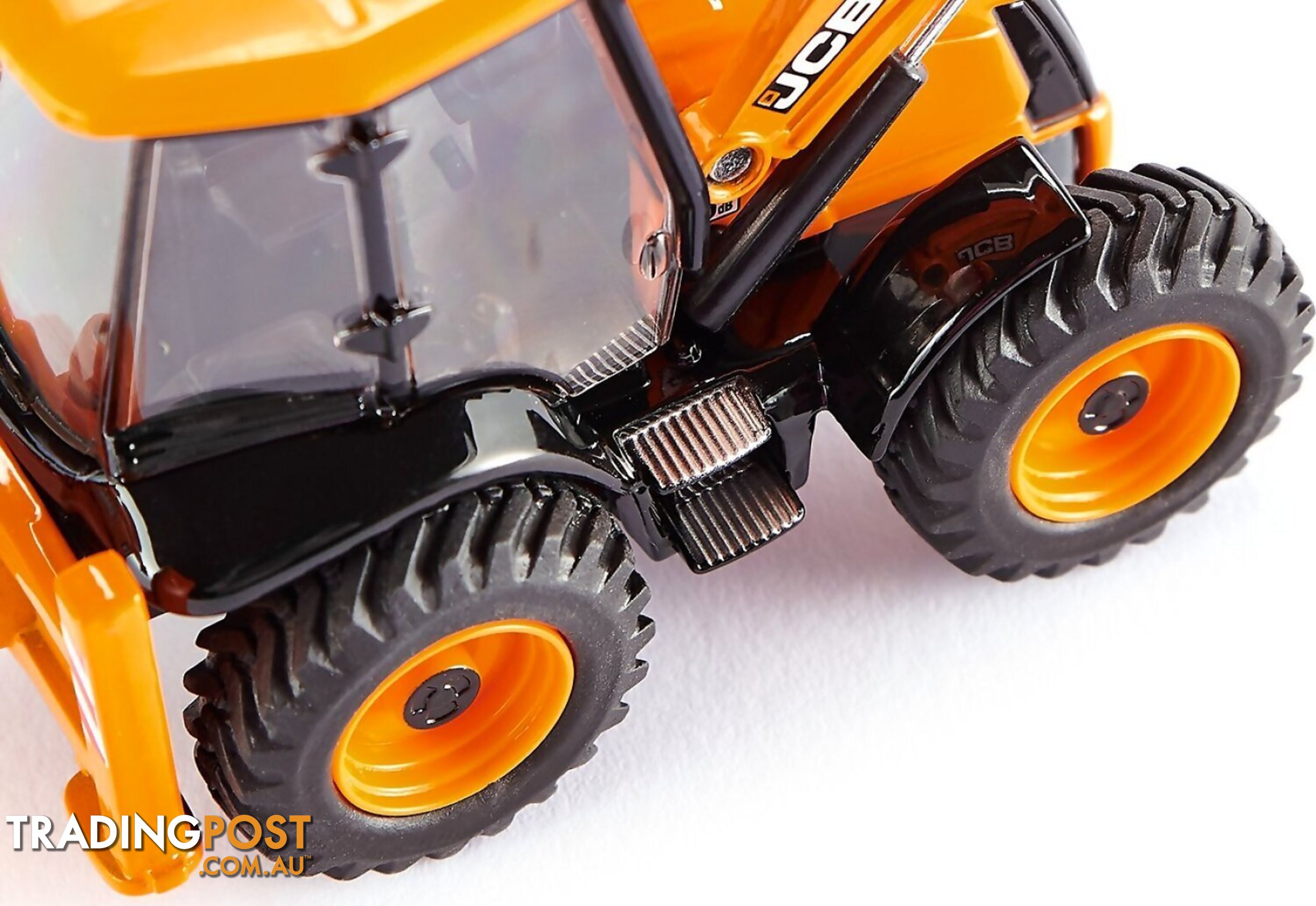 Siku - Jcb 4cx Backhoe Loader 1:50 - Mdsi3558 - 4006874035588