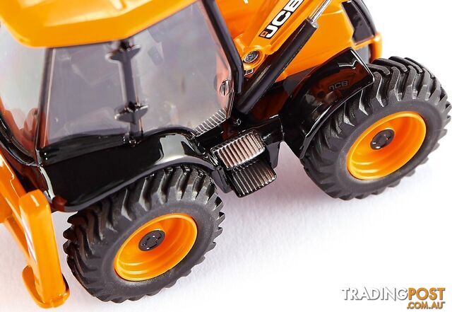 Siku - Jcb 4cx Backhoe Loader 1:50 - Mdsi3558 - 4006874035588