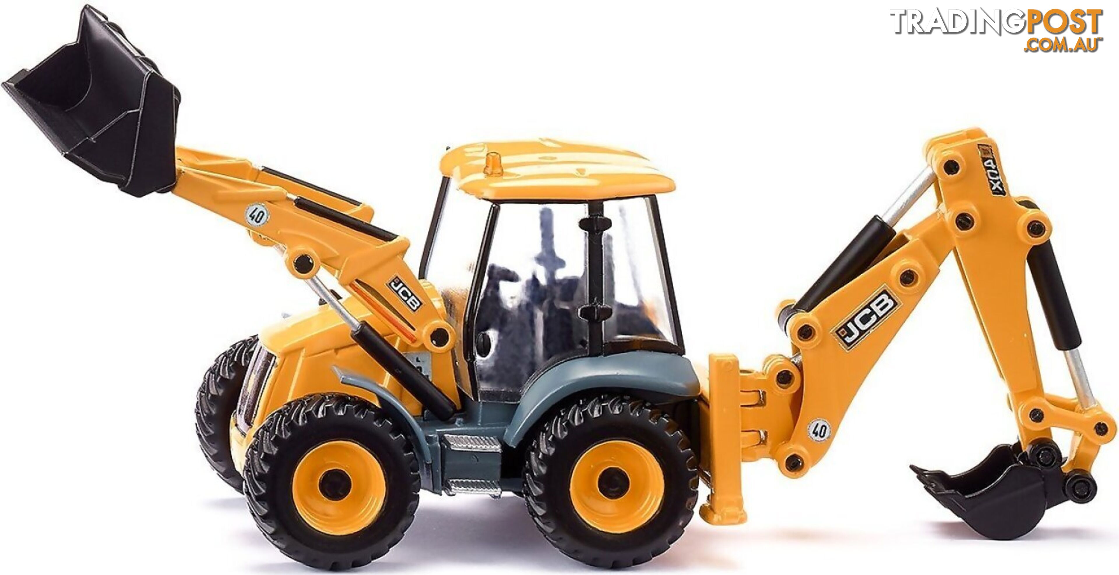 Siku - Jcb 4cx Backhoe Loader 1:50 - Mdsi3558 - 4006874035588