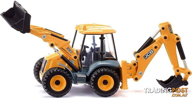 Siku - Jcb 4cx Backhoe Loader 1:50 - Mdsi3558 - 4006874035588