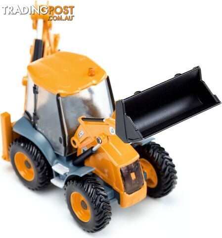 Siku - Jcb 4cx Backhoe Loader 1:50 - Mdsi3558 - 4006874035588