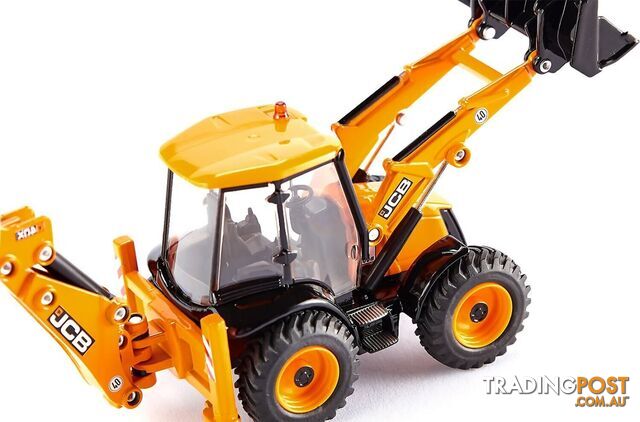 Siku - Jcb 4cx Backhoe Loader 1:50 - Mdsi3558 - 4006874035588