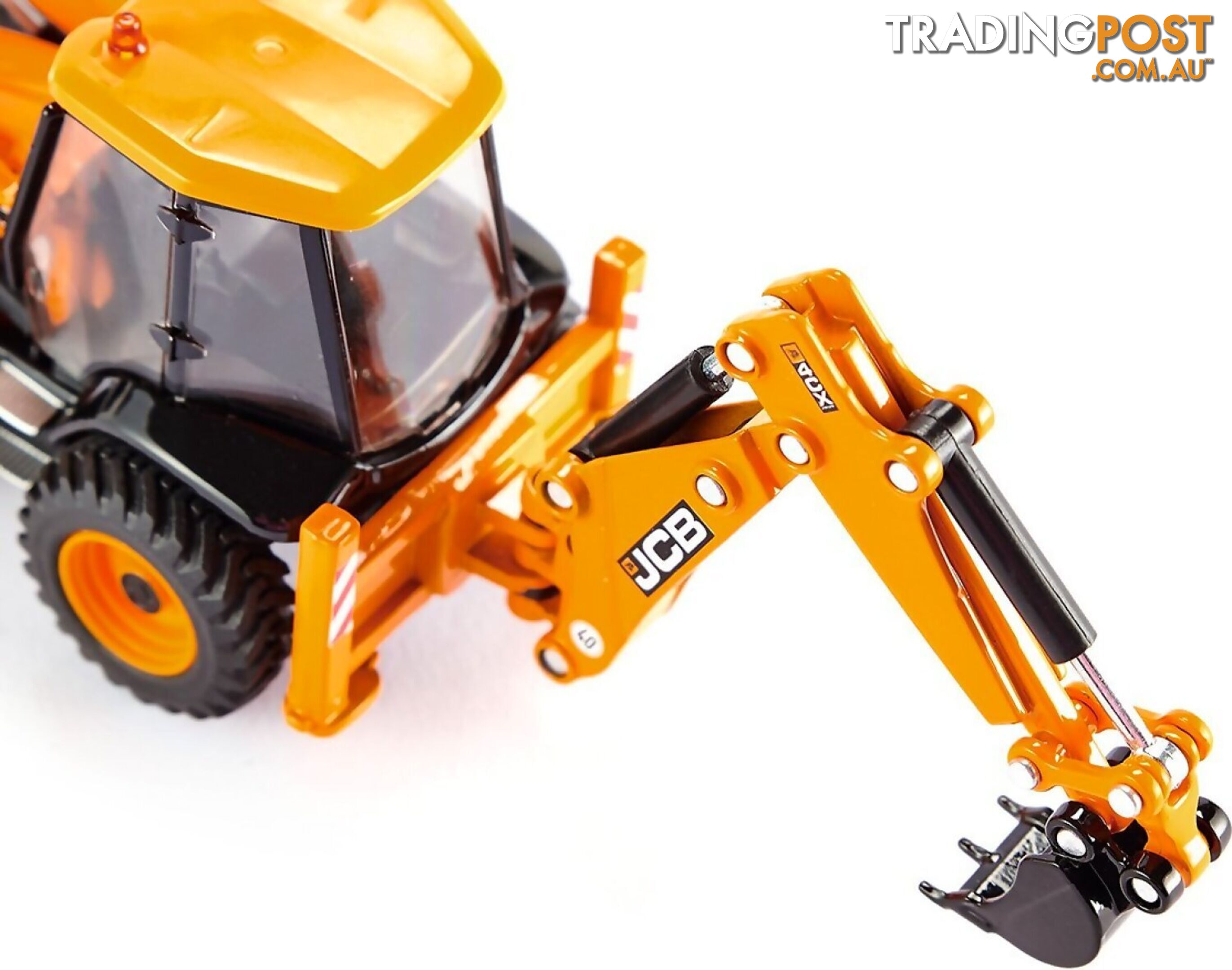 Siku - Jcb 4cx Backhoe Loader 1:50 - Mdsi3558 - 4006874035588