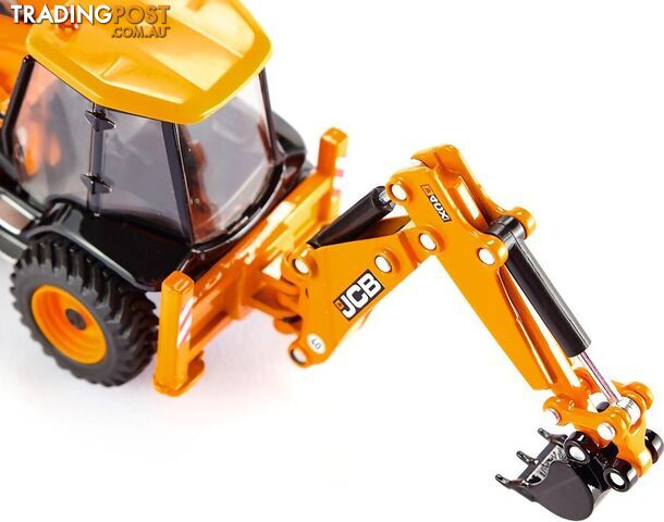 Siku - Jcb 4cx Backhoe Loader 1:50 - Mdsi3558 - 4006874035588