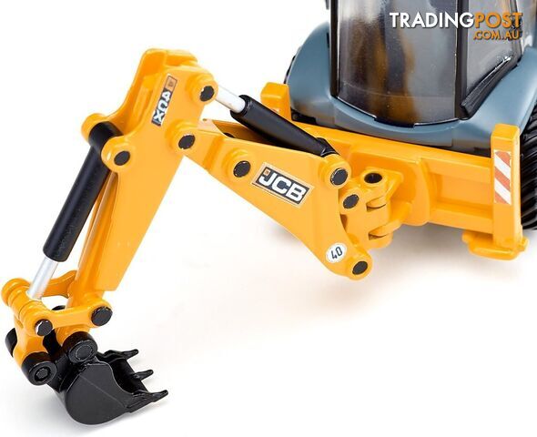 Siku - Jcb 4cx Backhoe Loader 1:50 - Mdsi3558 - 4006874035588