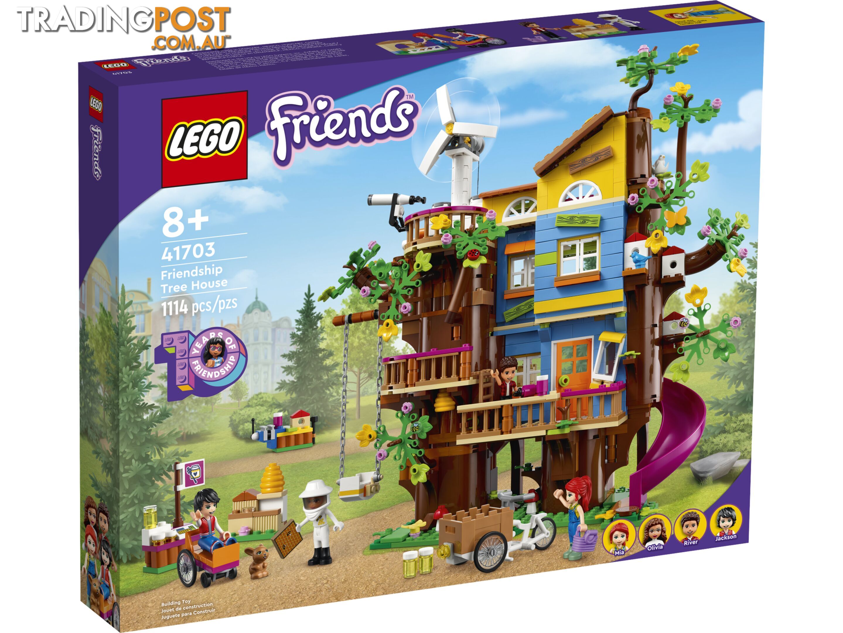 LEGO 41703 Friendship Tree House - Friends - 5702017152745