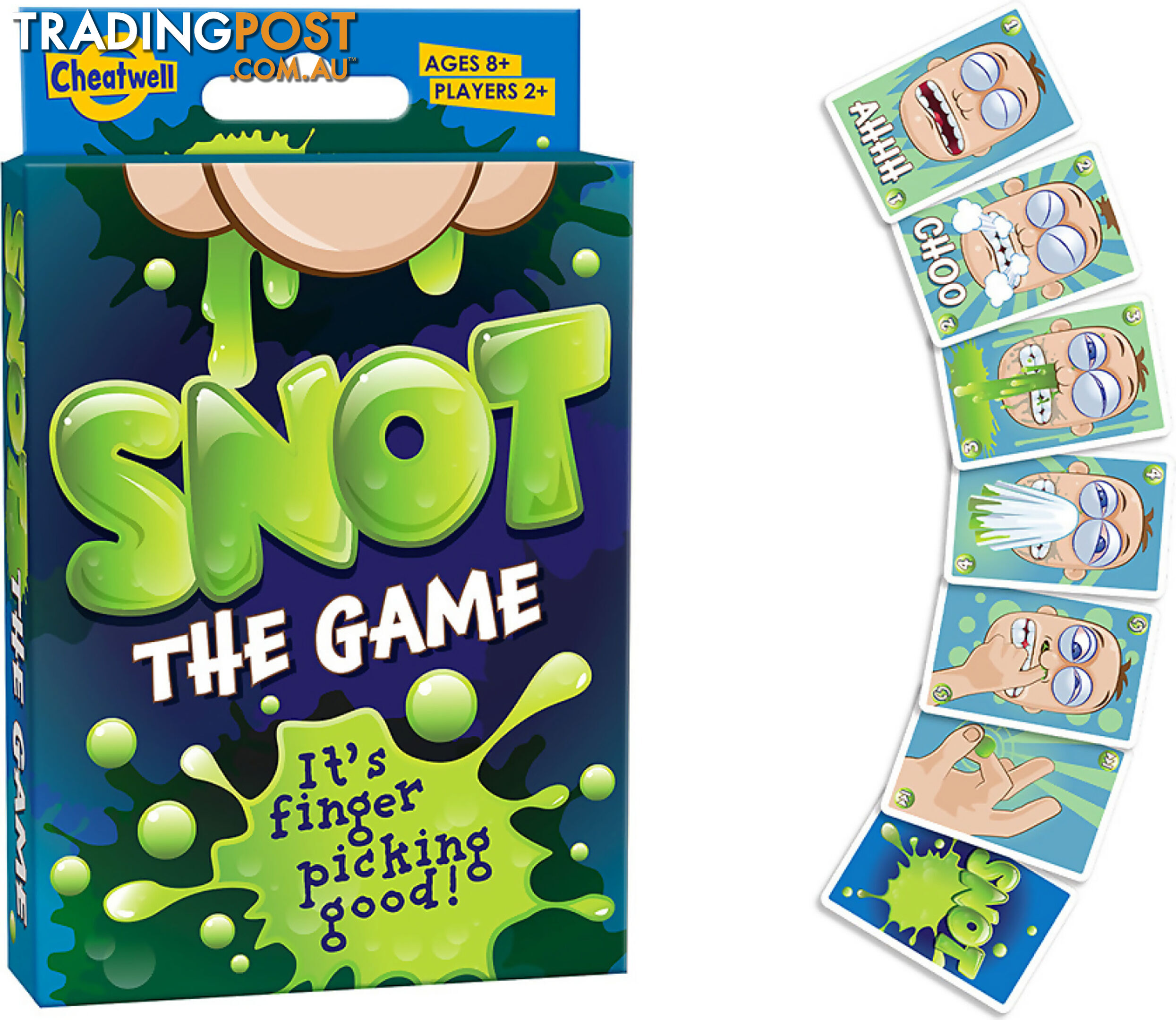 Cheatwell Games - Snot The Card Game - Jdche59037 - 5015766059037