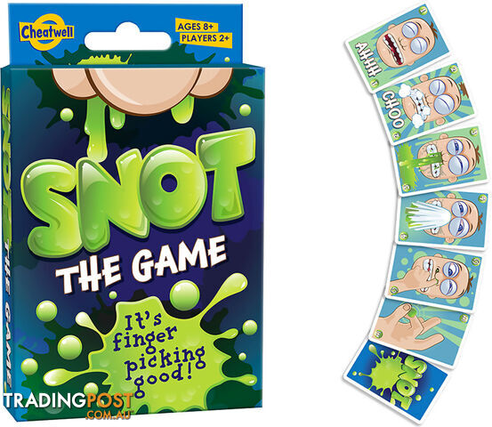Cheatwell Games - Snot The Card Game - Jdche59037 - 5015766059037