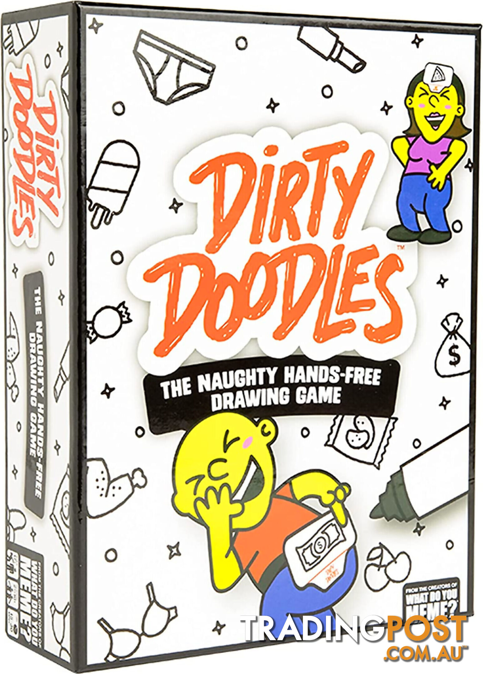 Dirty Doodles Game - Vr81081603290 - 810816032900