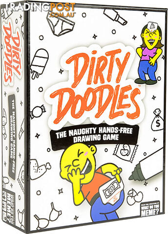Dirty Doodles Game - Vr81081603290 - 810816032900