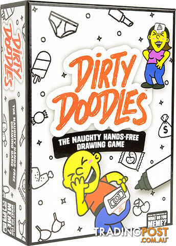 Dirty Doodles Game - Vr81081603290 - 810816032900